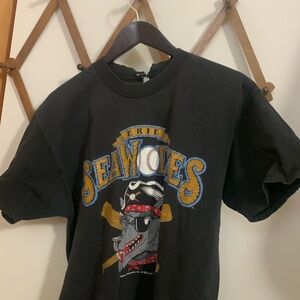 Vintage 1990s Erie Seawolves Tee